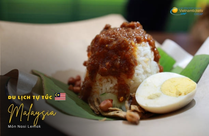 du lịch Malaysia tự túc ẩm thực
