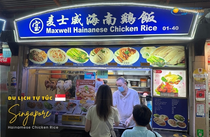 du lịch singapore tự túc phố ẩm thực