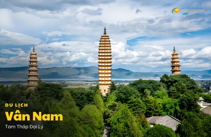 du lịch vân nam tam tháp đại lý