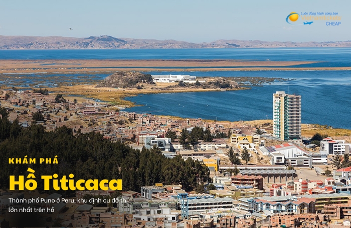 Hồ Titicaca đi du lịch