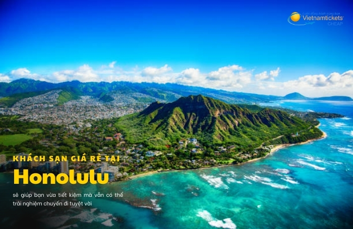 khách sạn giá rẻ tại Honolulu thông tin