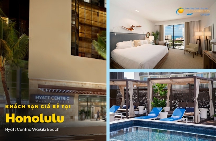 khách sạn giá rẻ tại Honolulu Hyatt