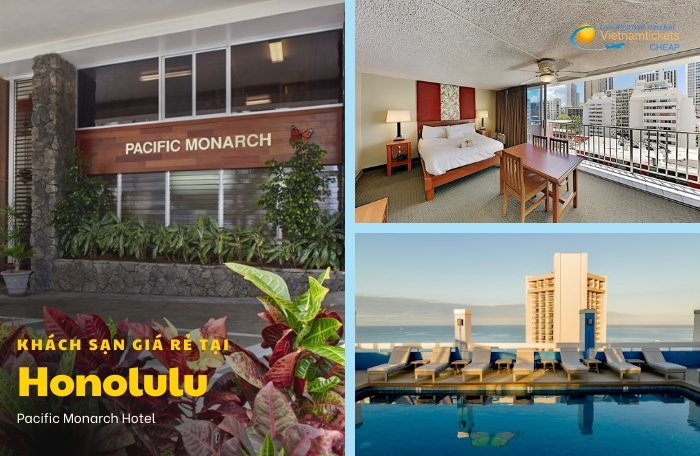 khách sạn giá rẻ tại Honolulu Pacific