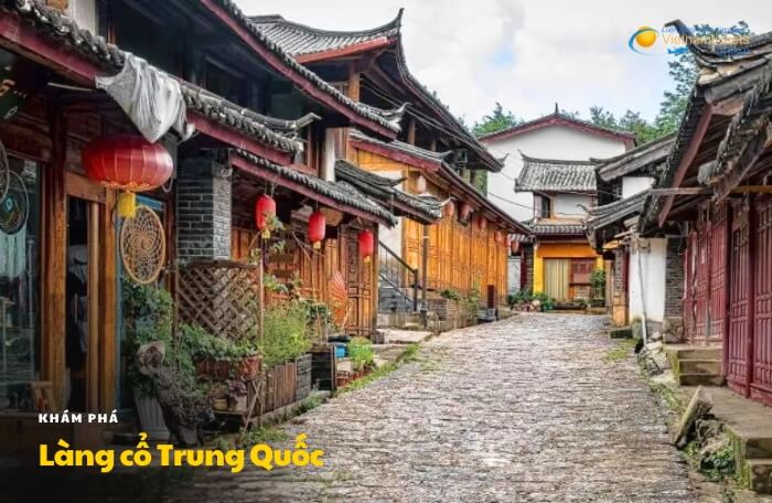 Làng cổ ở Trung Quốc giá trị