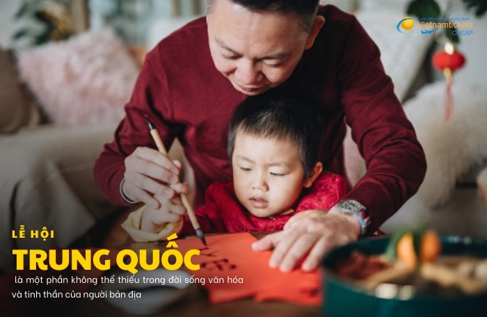 lễ hội Trung Quốc đa màu sắc