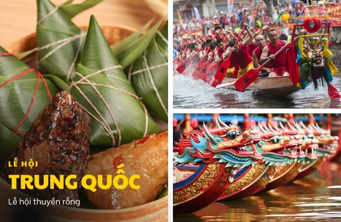 Lễ hội Trung Quốc lễ hội thuyền rồng