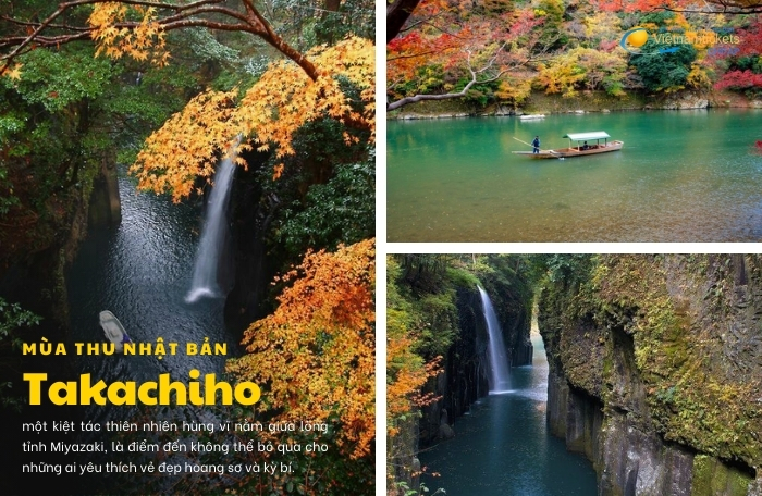 Mùa thu Nhật Bản Takachiho