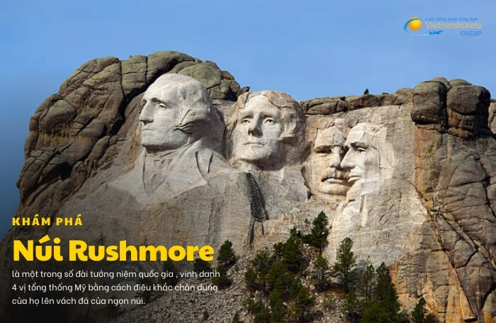 Núi Rushmore thông tin