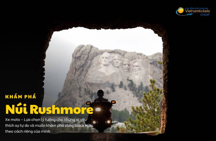 Núi Rushmore phương tiện di chuyển