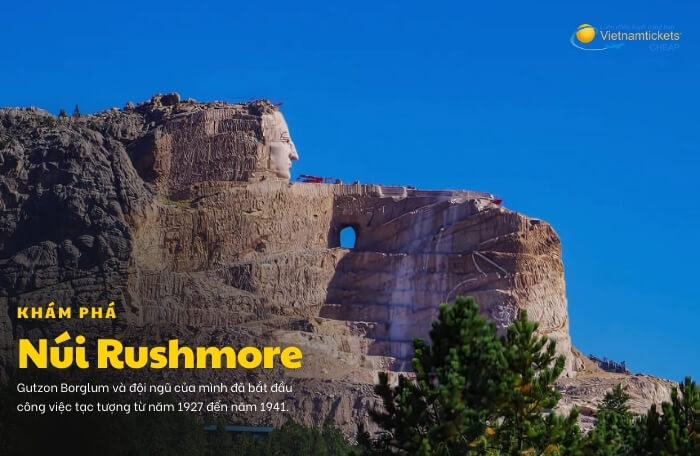 Núi Rushmore ý tưởng xây dựng