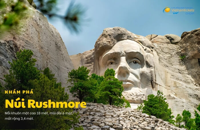 Núi Rushmore chi tiết