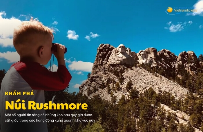 Núi Rushmore bí ẩn xung quanh