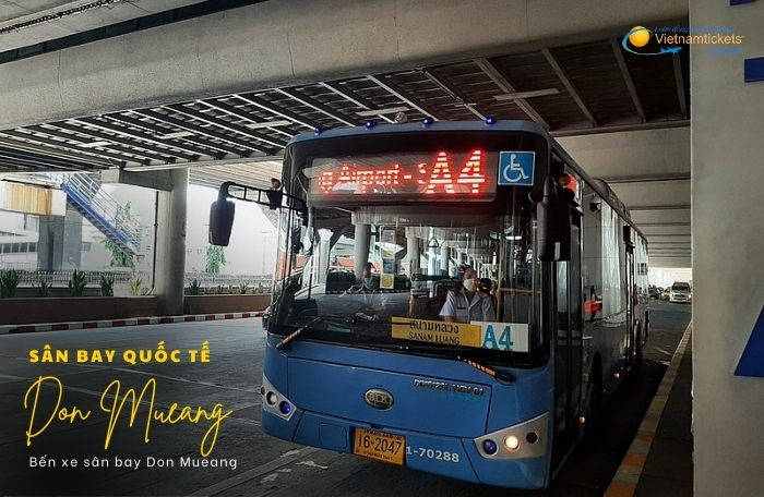xe buýt sân bay Don Mueang