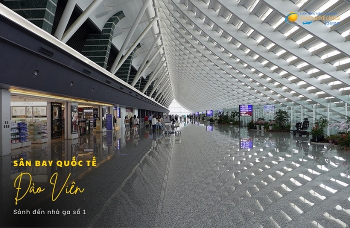 Sân bay Đào Viên Đài Loan sảnh