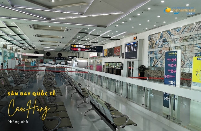 sân bay Cao Hùng phòng chờ