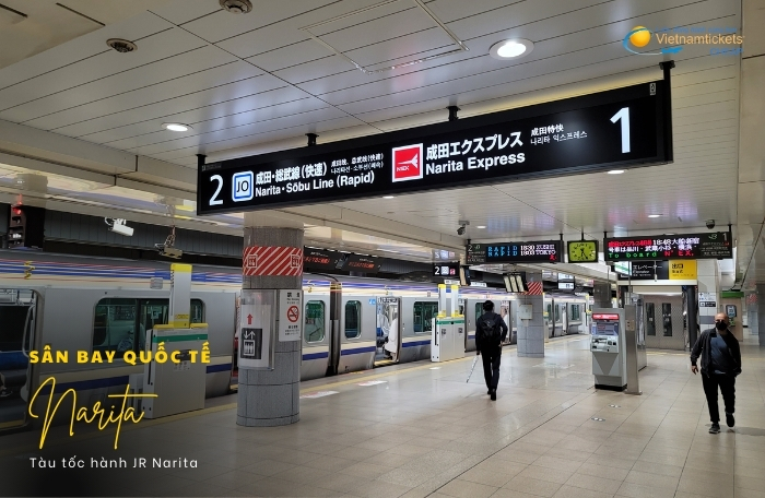 sân bay Narita ga tàu tốc hành