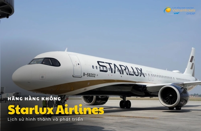 starlux airlines tầm nhìn