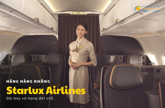 starlux airlines đội bay