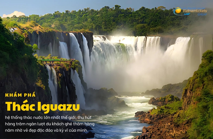 thác Iguazu ở đâu