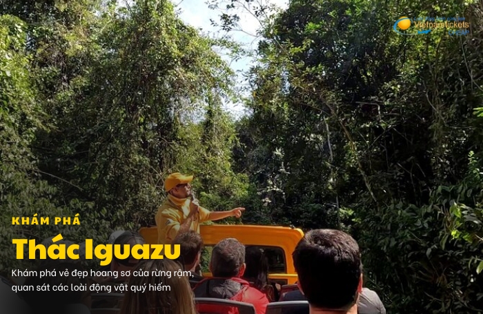 thác Iguazu khám phá hệ sinh thái