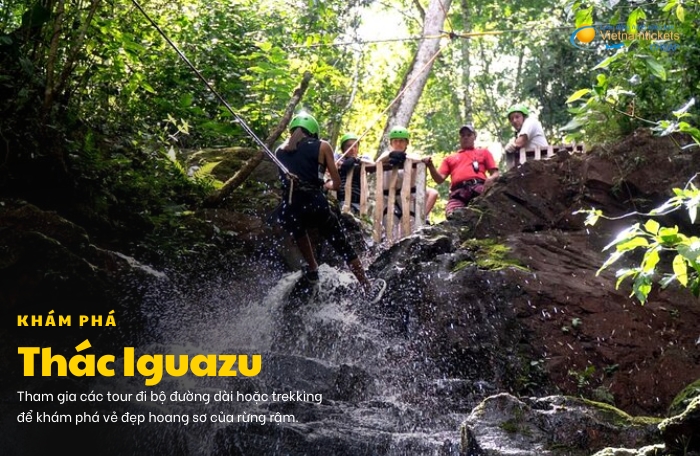 thác Iguazu chơi gì