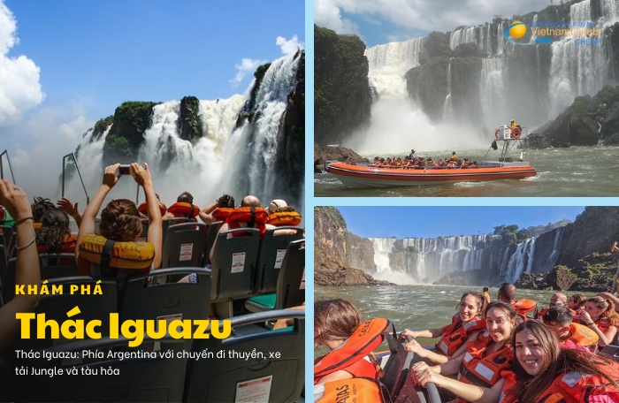 thác Iguazu tour du lịch