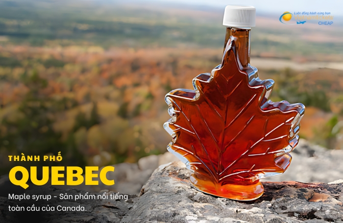 thành phố Quebec đặc sản