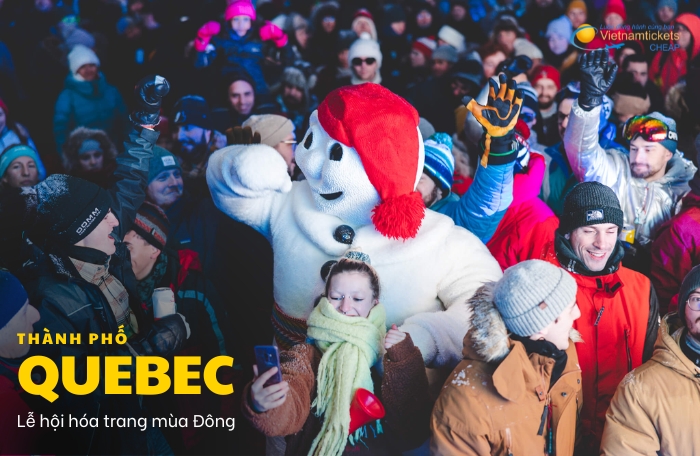 thành phố Quebec lễ hội mùa đông