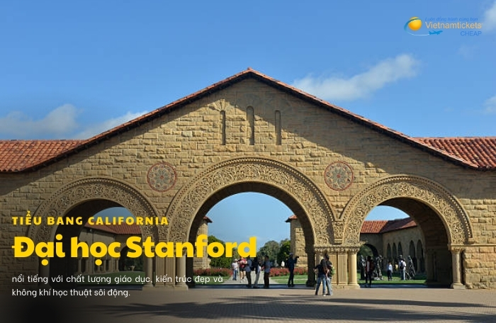 tiểu bang California Đại học Stanford