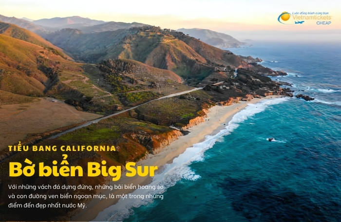 Bờ biển Big Sur