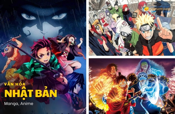 văn hóa Nhật Bản đại chúng anime, manga