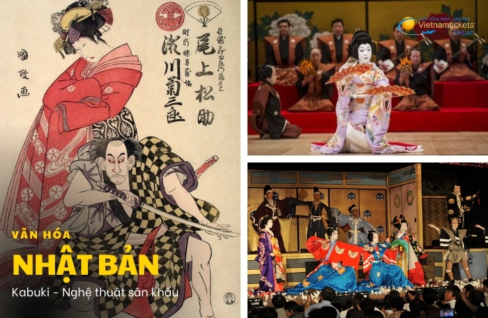 văn hóa Nhật Bản kabuki