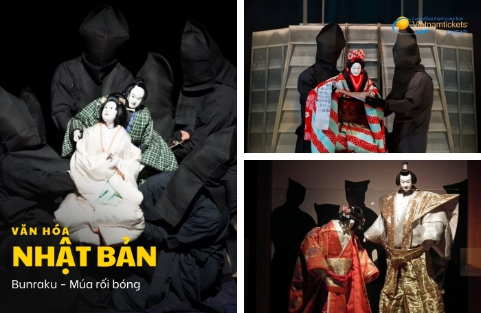 văn hóa Nhật Bản bunraku