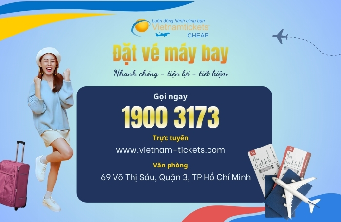 vé máy bay Sài Gòn Phnom Penh mua ở đâu