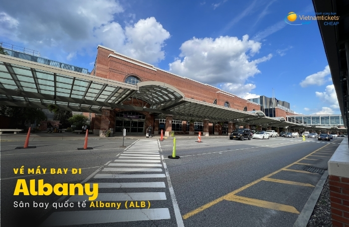 vé máy bay đi Albany Mỹ sân bay