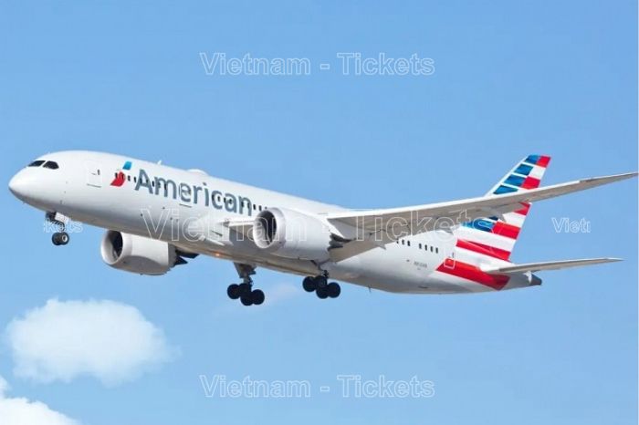 American Airlines là hãng bay cung cấp vé máy bay đi Charlotte giá rẻ