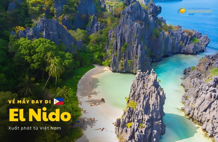 thông tin vé máy bay đi El Nido