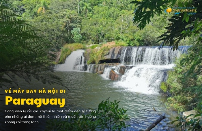 vé máy bay đi Paraguay địa điểm du lịch