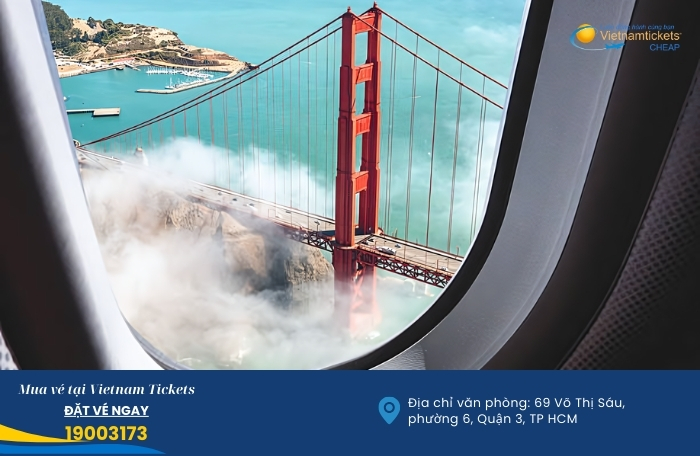 ​​vé máy bay đi San Francisco hãng Starlux Airlines mua ở đâu