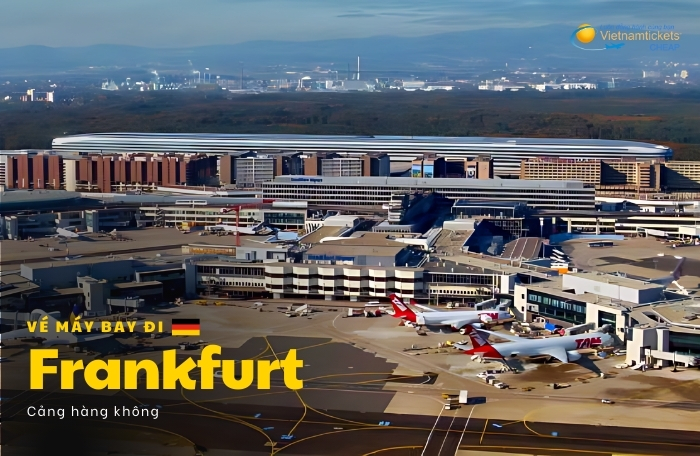 vé máy bay Hà Nội Frankfurt sân bay