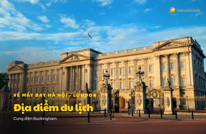 vé máy bay Hà Nội London địa điểm du lịch