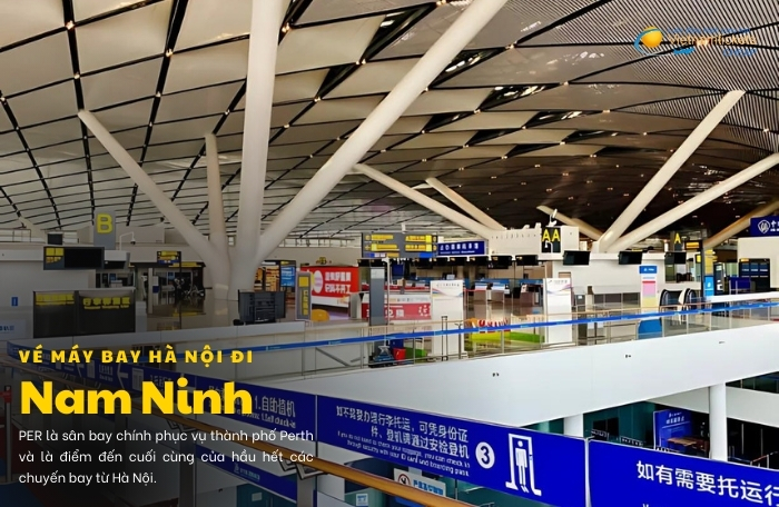 vé máy bay Hà Nội Nam Ninh sân bay