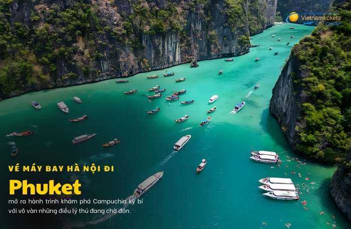 vé máy bay Hà Nội Phuket thông tin