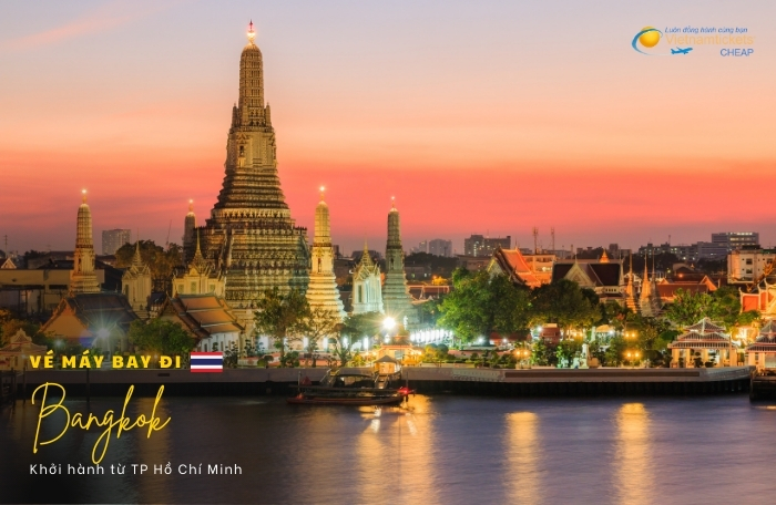 vé máy bay sài gòn bangkok giá rẻ