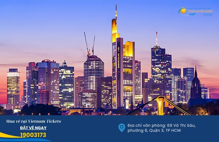 vé máy bay Sài Gòn Frankfurt mua ở đâu rẻ