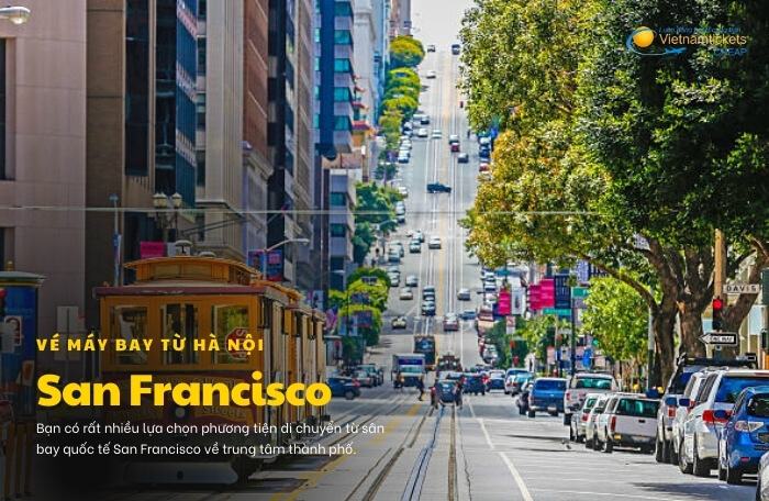 vé máy bay từ Hà Nội đi San Francisco thời tiết