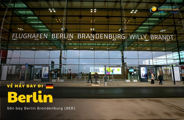 vé máy bay từ TPHCM đi Berlin sân bay