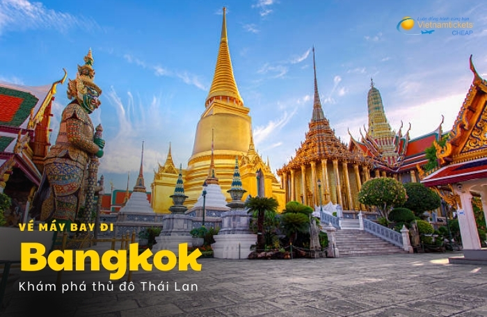 vé máy bay đi Bangkok mẹo săn giá rẻ