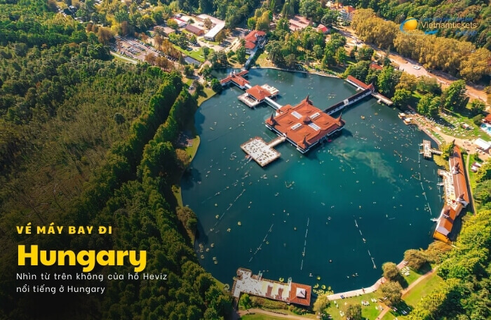 vé máy bay đi Hungary hồ Balaton