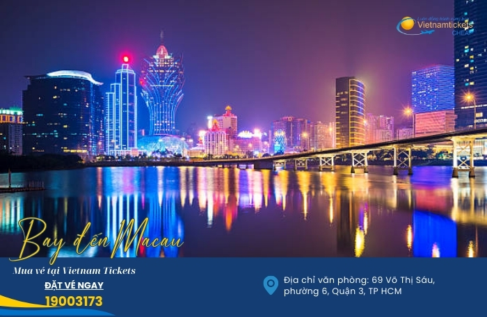 vé máy bay đi Macau mua ở đâu rẻ